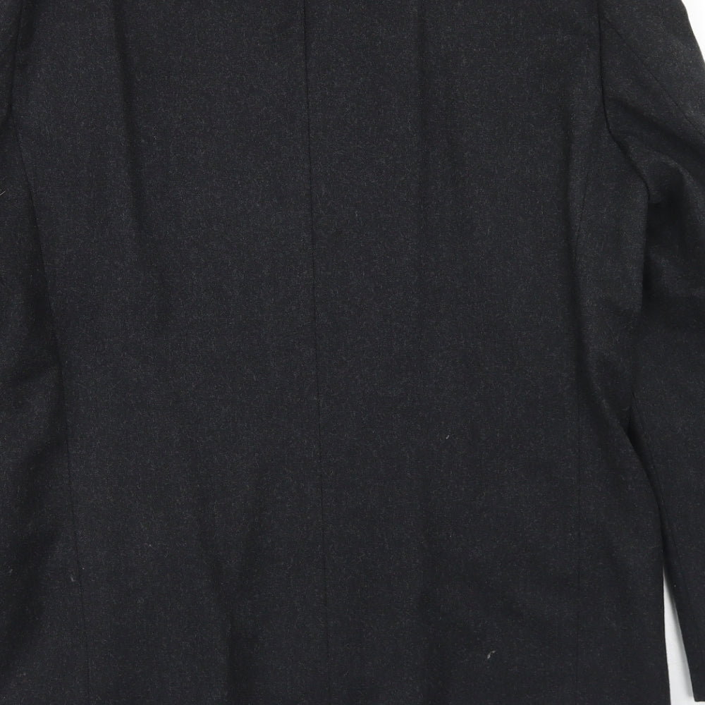 Mens UK Size 40 C&A Regular Grey Suit Jacket