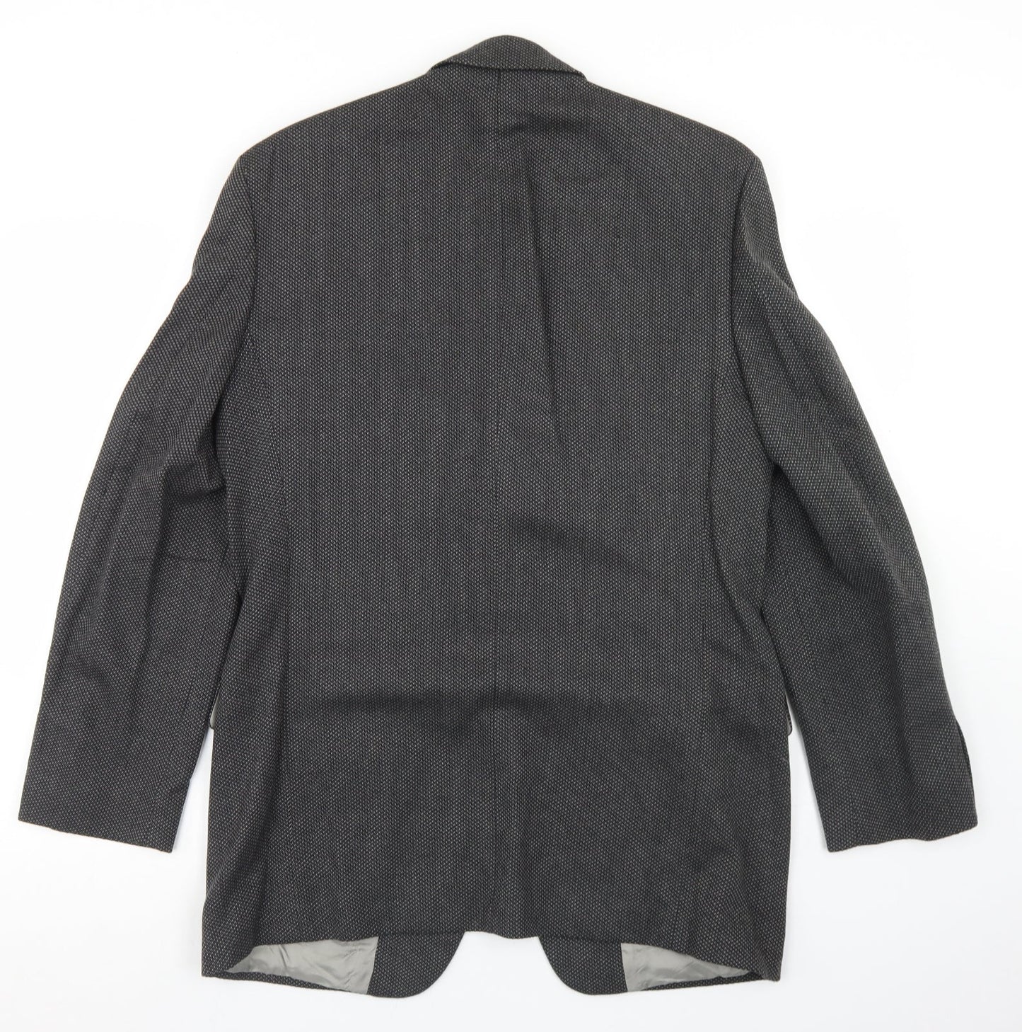 Mens UK Size 38 Marks and Spencer Regular Grey Suit Jacket
