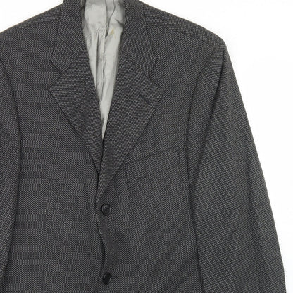 Mens UK Size 38 Marks and Spencer Regular Grey Suit Jacket