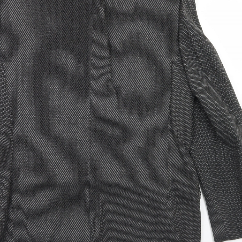Mens UK Size 38 Marks and Spencer Regular Grey Suit Jacket