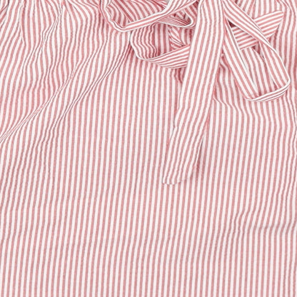 Womens UK Size 10 Atmosphere Red Cropped Blouse