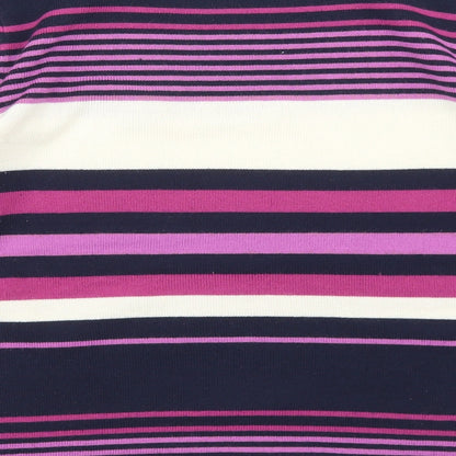 Womens UK Size 14 Papaya Multicoloured Pullover Jumper