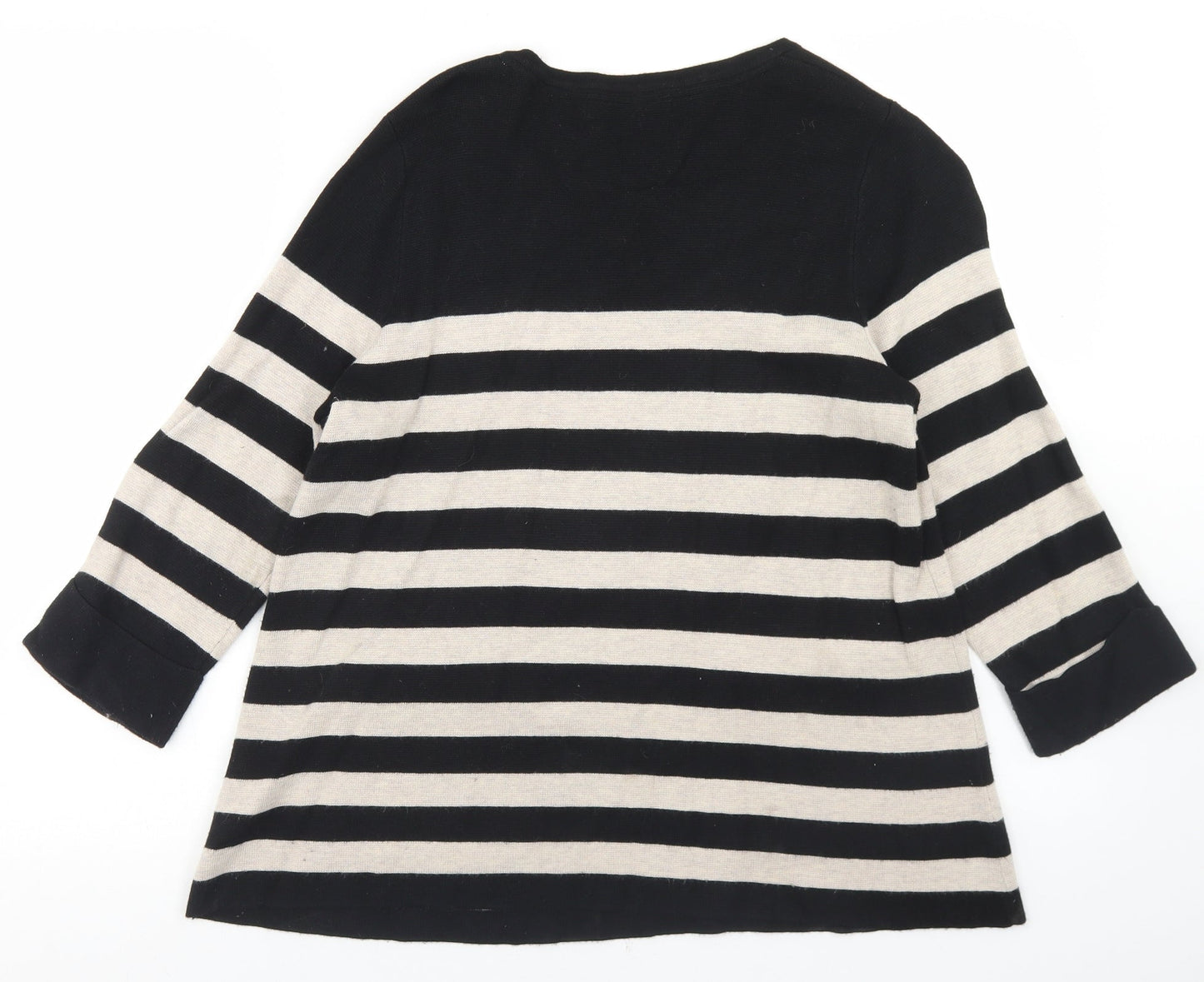 Womens UK Size 14 Marks and Spencer Black Pullover Jumper