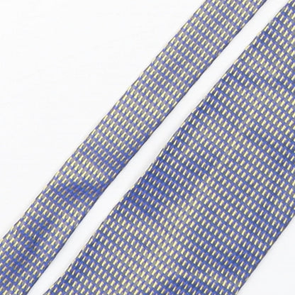 NEXT Mens Multicoloured Geometric Silk Pointed Tie One Size