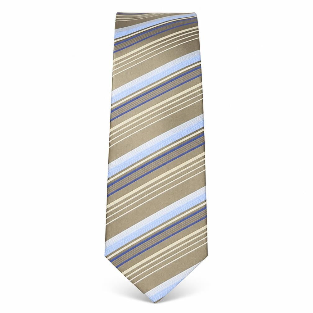 Mens NEXT Multicoloured Striped  Pointed Tie