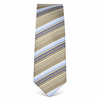 Mens NEXT Multicoloured Striped  Pointed Tie