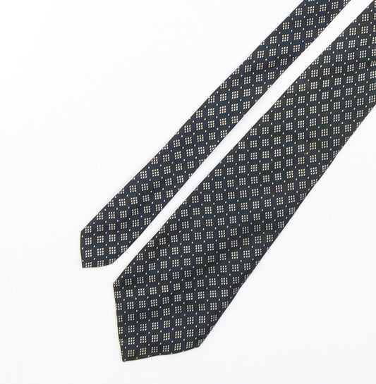 NEXT Mens Multicoloured Polka Dot Silk Pointed Tie One Size