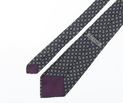 NEXT Mens Multicoloured Polka Dot Silk Pointed Tie One Size
