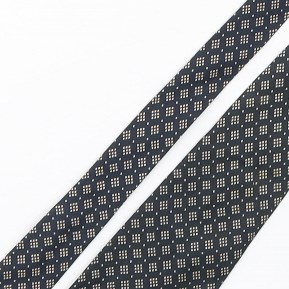 NEXT Mens Multicoloured Polka Dot Silk Pointed Tie One Size