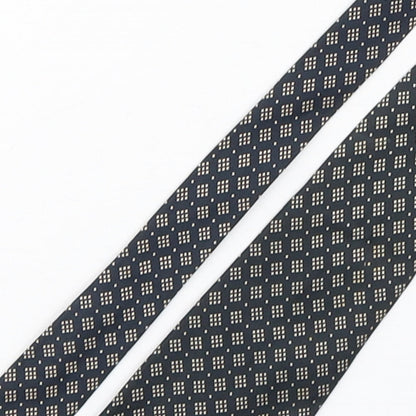 NEXT Mens Multicoloured Polka Dot Silk Pointed Tie One Size