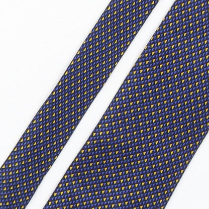 Gianni Ricci Mens Multicoloured Polka Dot Silk Pointed Tie One Size