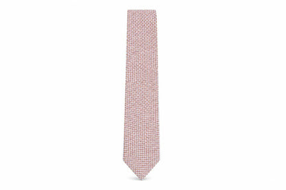 Mens Charlton Gray Multicoloured Geometric  Pointed Tie