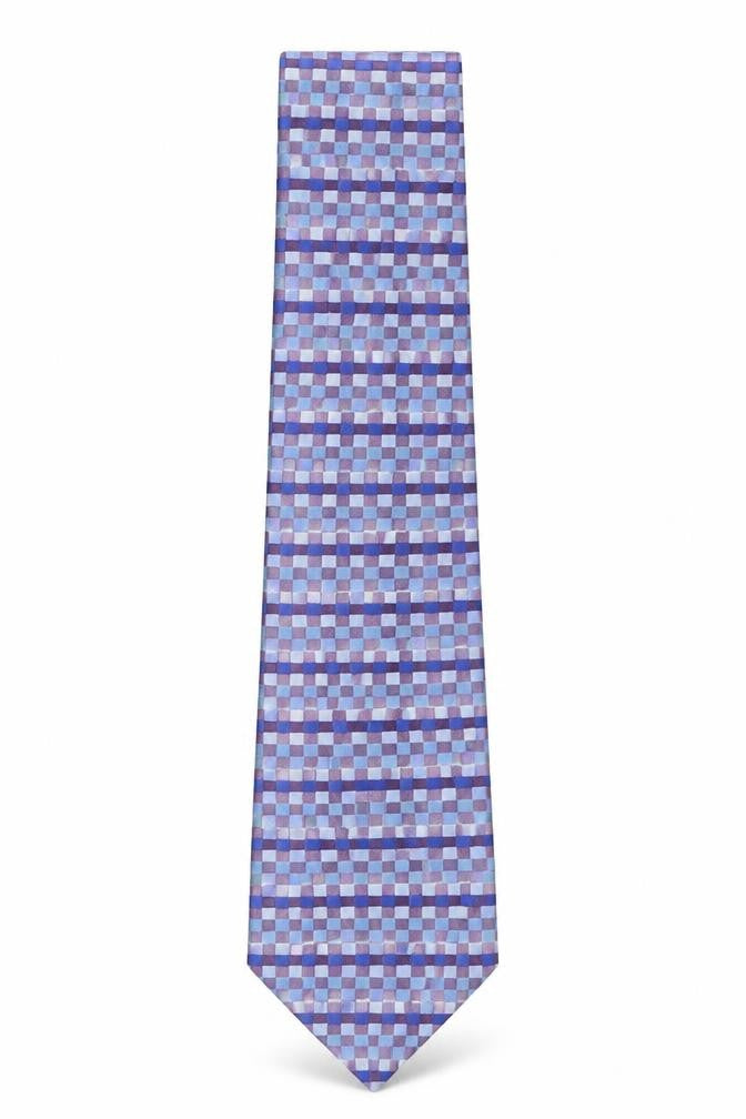 Mens John Lewis Multicoloured Plaids & Checks  Pointed Tie