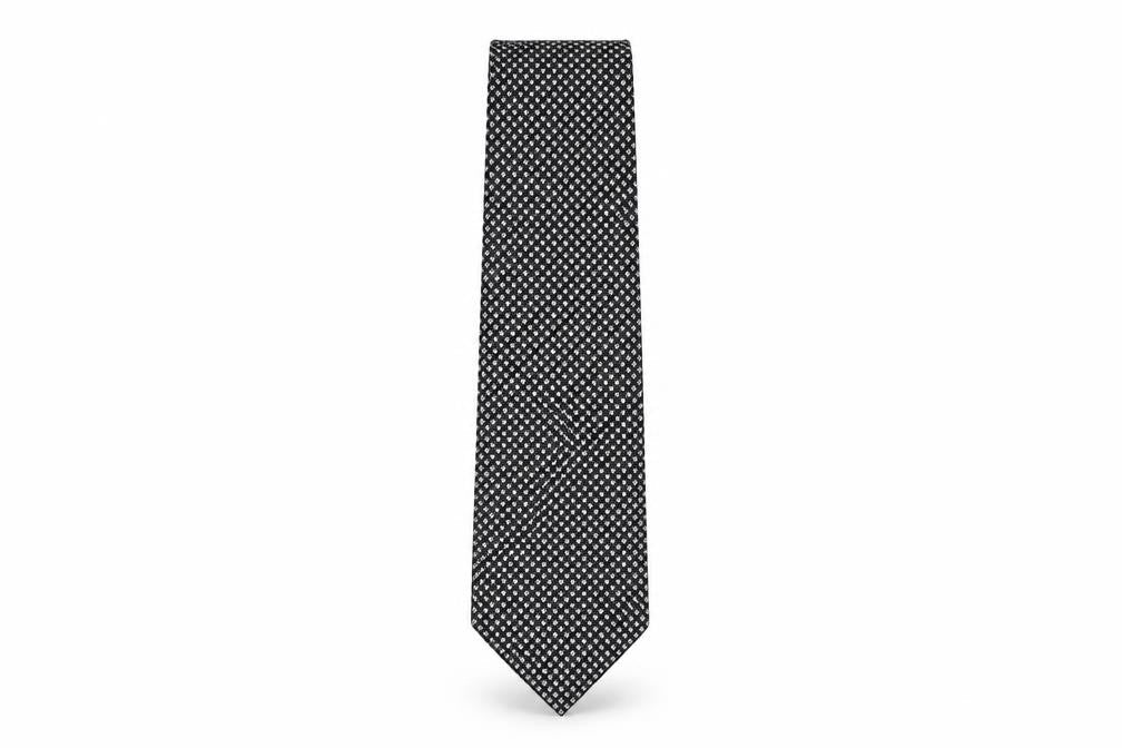 Mens Marks and Spencer Multicoloured Geometric  Pointed Tie