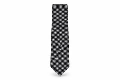 Mens Marks and Spencer Multicoloured Geometric  Pointed Tie