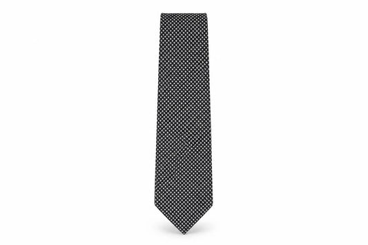 Front view of Marks & Spencer men’s multicoloured geometric polyester pointed tie one size