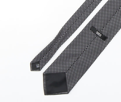 Marks and Spencer Mens Multicoloured Geometric Polyester Pointed Tie One Size