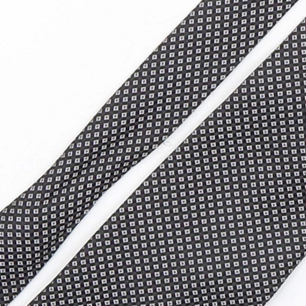 Marks and Spencer Mens Multicoloured Geometric Polyester Pointed Tie One Size