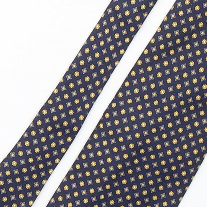 Marks and Spencer Mens Multicoloured Floral Silk Pointed Tie One Size