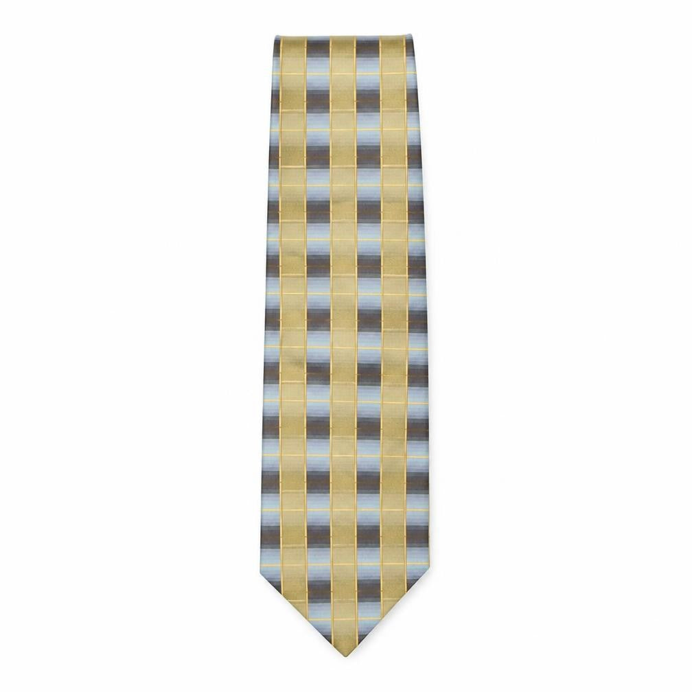 Mens NEXT Multicoloured Plaids & Checks  Pointed Tie