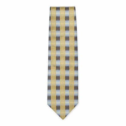 Mens NEXT Multicoloured Plaids & Checks  Pointed Tie