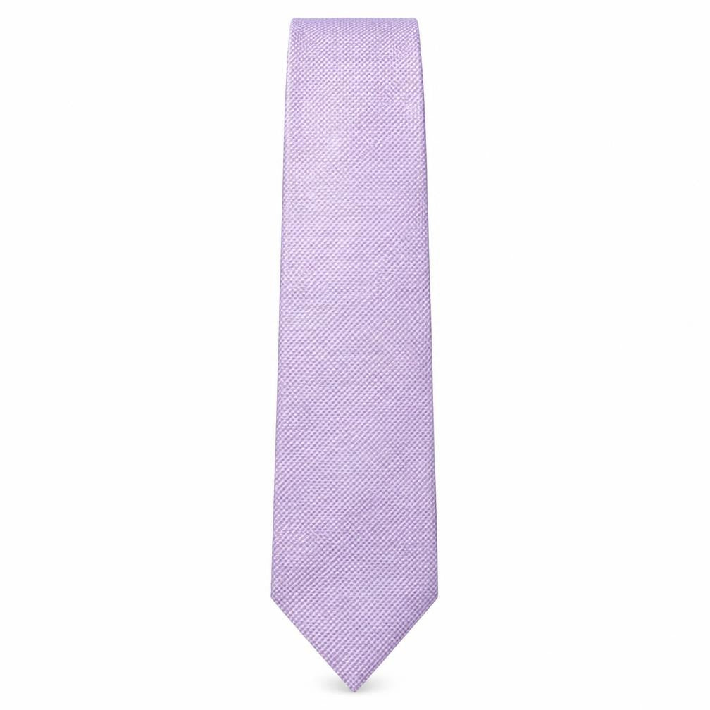 Mens NEXT Purple Grenadine  Pointed Tie