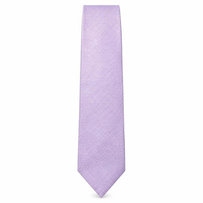 Mens NEXT Purple Grenadine  Pointed Tie