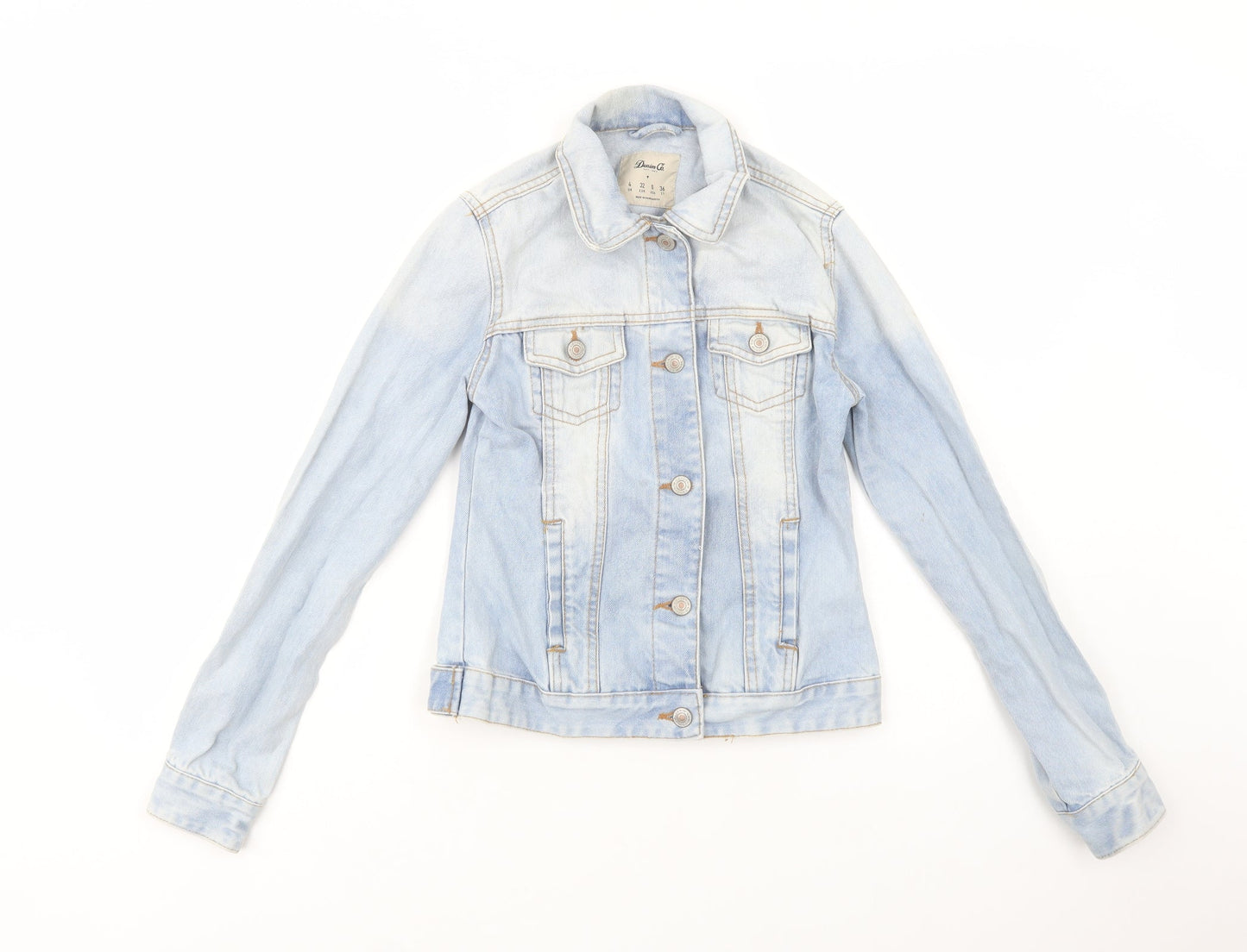 Womens UK Size 4 Denim Co. Blue Jacket