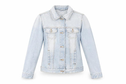 Womens UK Size 4 Denim Co. Blue Jacket