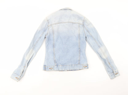 Womens UK Size 4 Denim Co. Blue Jacket