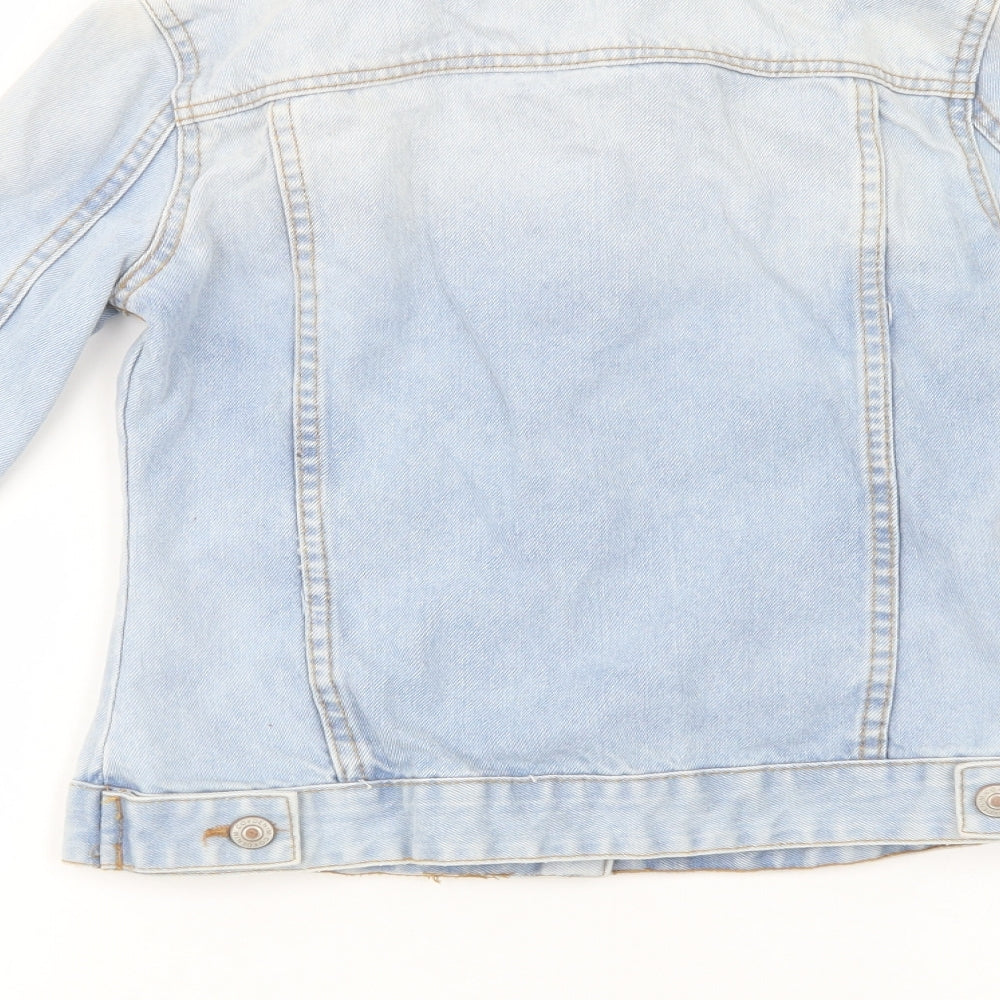 Womens UK Size 4 Denim Co. Blue Jacket