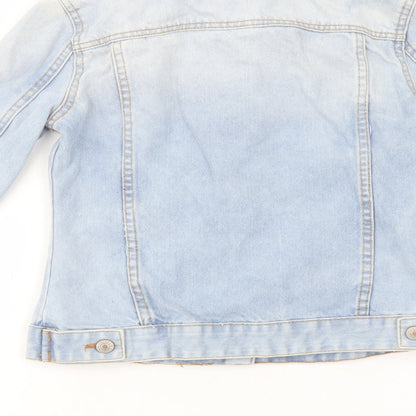 Womens UK Size 4 Denim Co. Blue Jacket