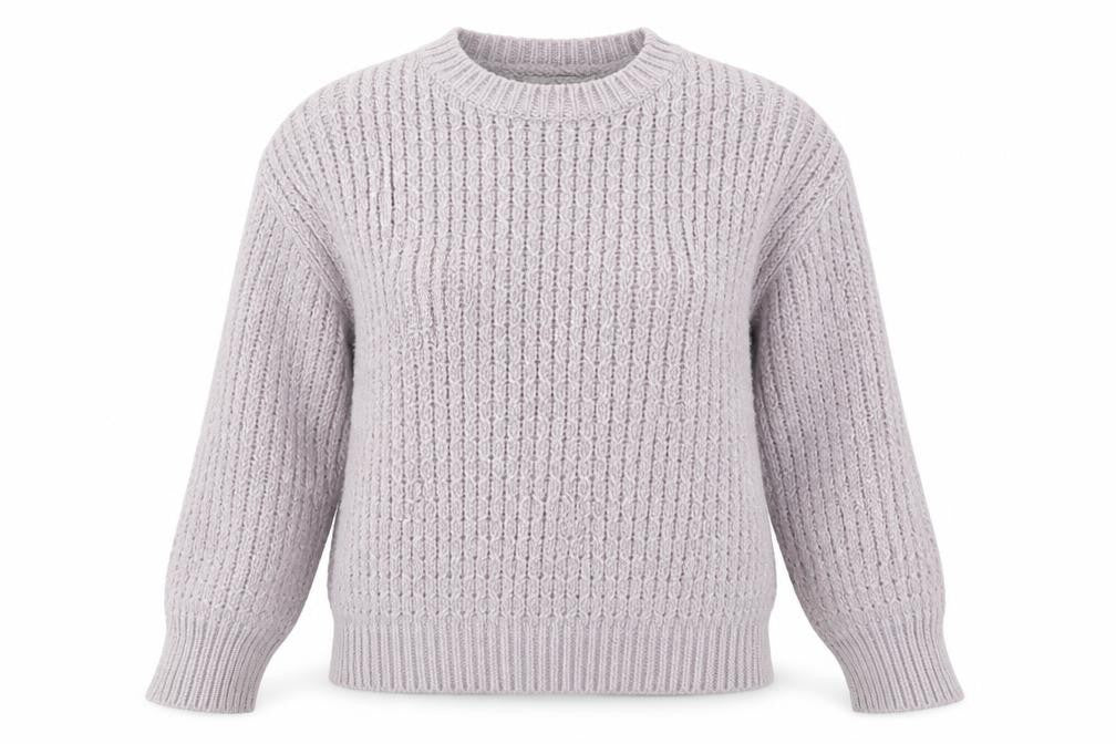Womens UK Size S George Purple Pullover Jumper