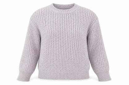 Womens UK Size S George Purple Pullover Jumper