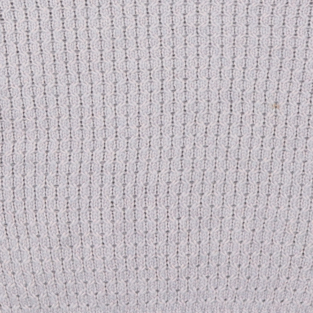 George Womens Purple Crew Neck  Polyester Pullover Jumper Size S