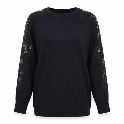 Womens UK Size 8 Warehouse Blue Pullover Jumper