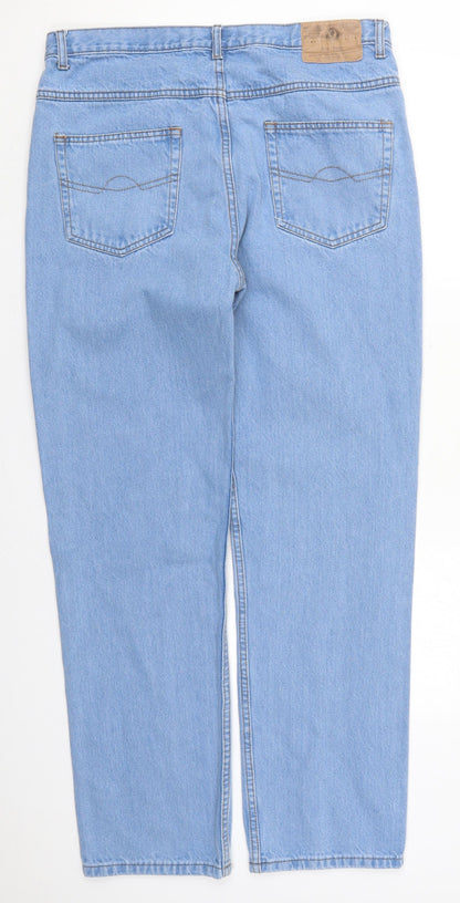 Womens UK Size 36 in Preworn Regular Fit Straight Blue Jeans