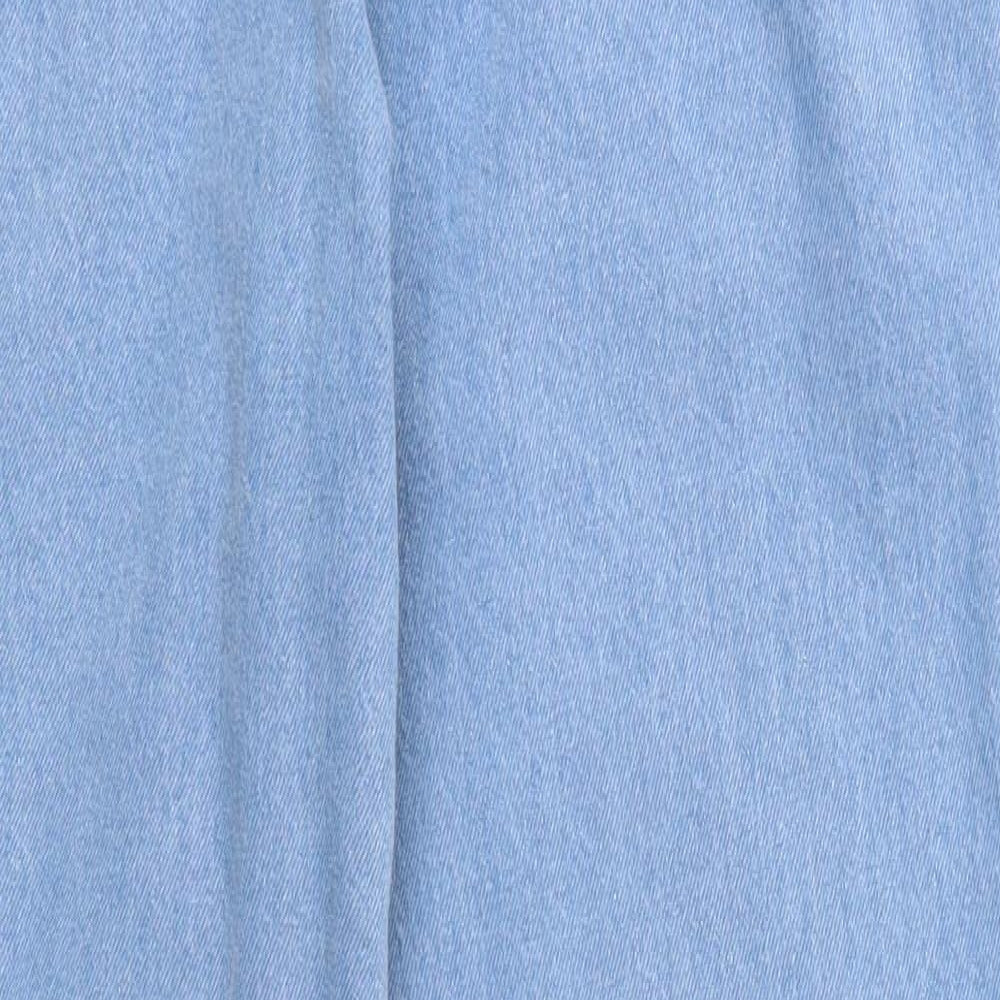 Womens UK Size 36 in Preworn Regular Fit Straight Blue Jeans