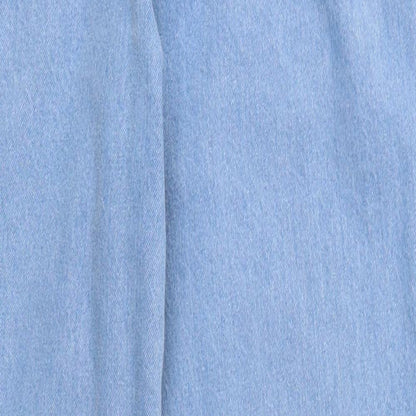Womens UK Size 36 in Preworn Regular Fit Straight Blue Jeans