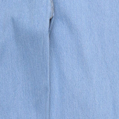 Womens UK Size 36 in Preworn Regular Fit Straight Blue Jeans