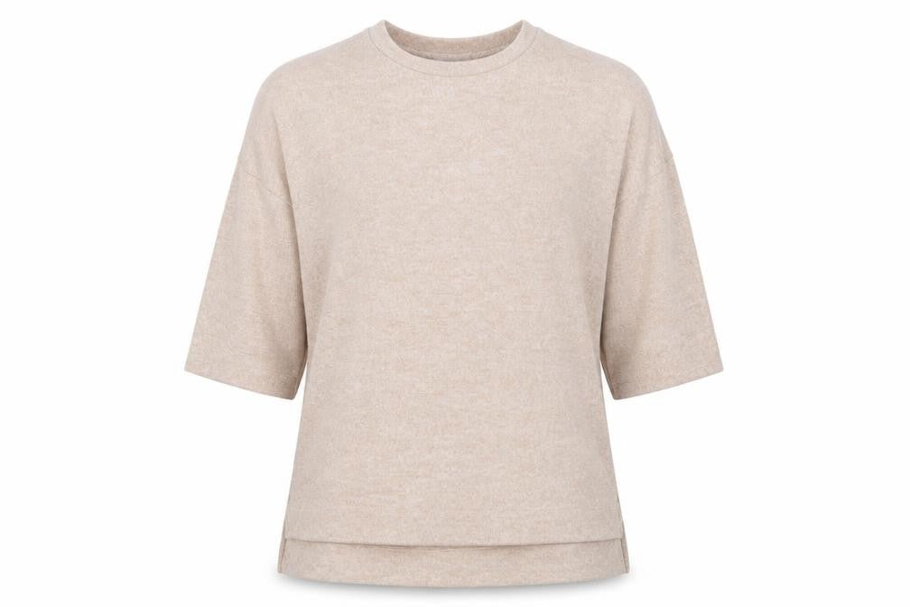 Womens UK Size XS Primark Beige Pullover Jumper