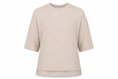 Womens UK Size XS Primark Beige Pullover Jumper