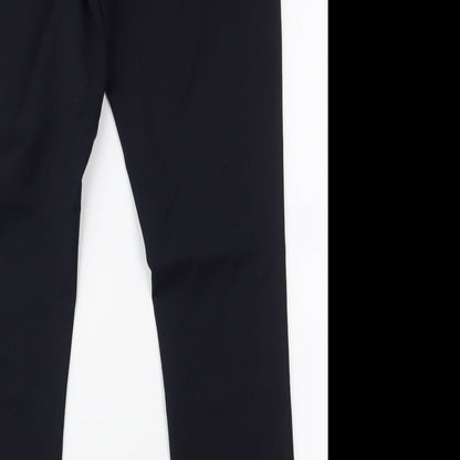 Womens UK Size 10 Preworn Slim Fit  Blue Trousers