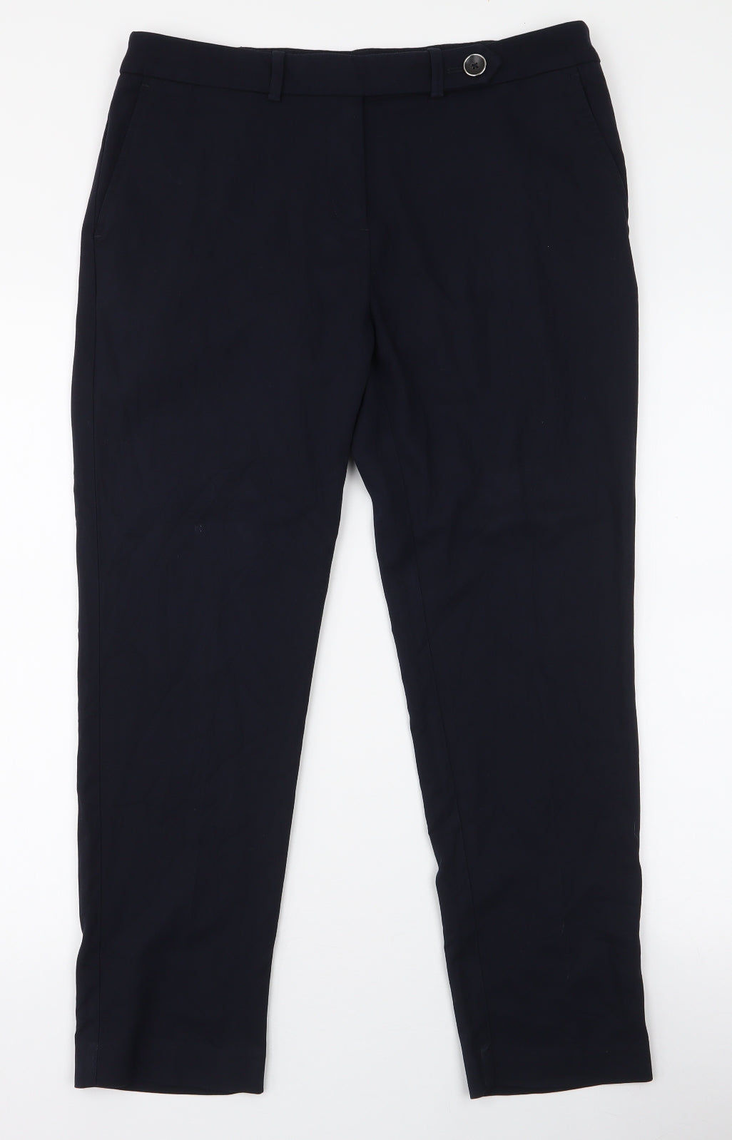 Womens UK Size 12 NEXT Regular Fit  Blue Trousers