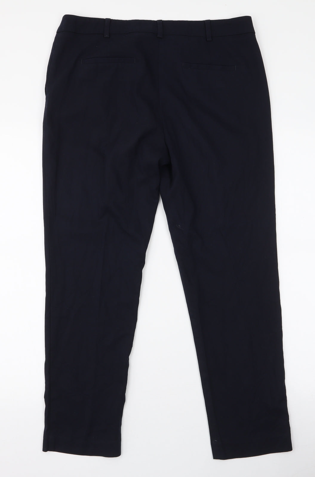 Womens UK Size 12 NEXT Regular Fit  Blue Trousers