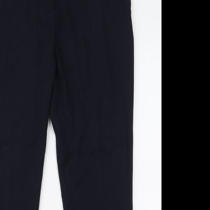 Womens UK Size 12 NEXT Regular Fit  Blue Trousers