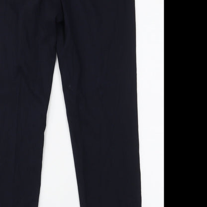 Womens UK Size 12 NEXT Regular Fit  Blue Trousers