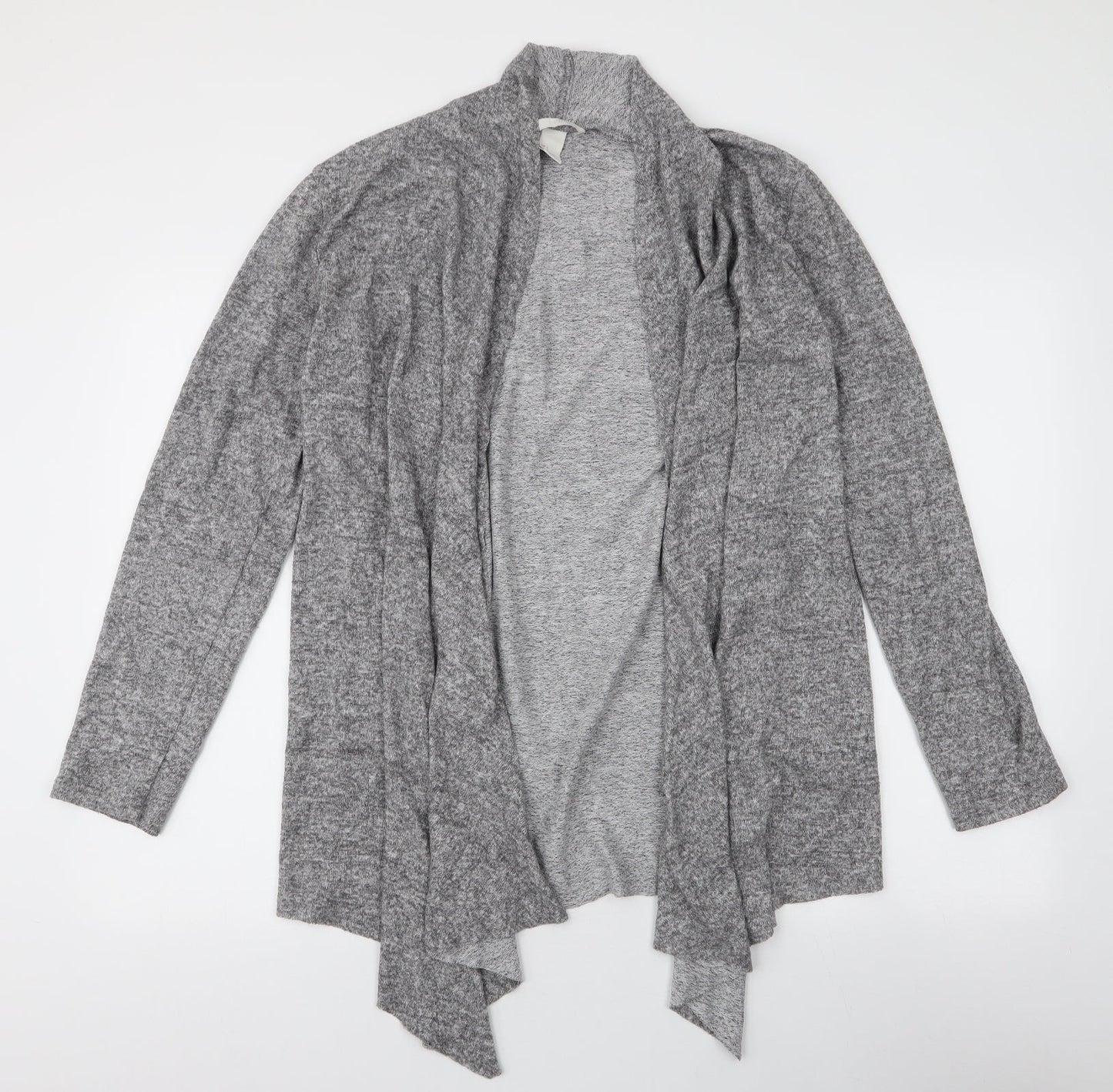 Womens UK Size S H&M Grey Cardigan Jumper