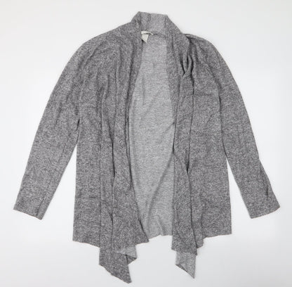 Womens UK Size S H&M Grey Cardigan Jumper