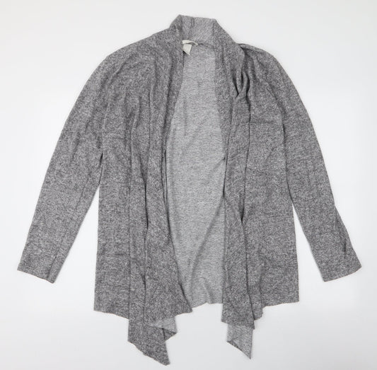 Womens UK Size S H&M Grey Cardigan Jumper